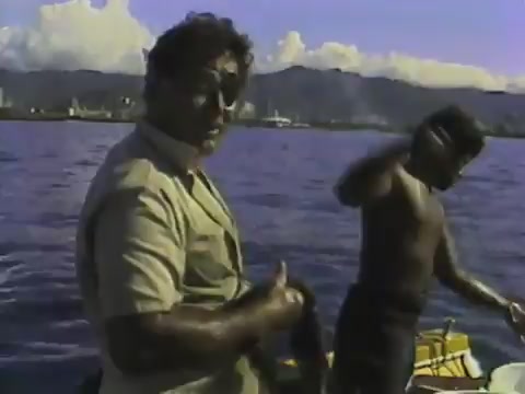 Fishing with Uncle Walter Paulo