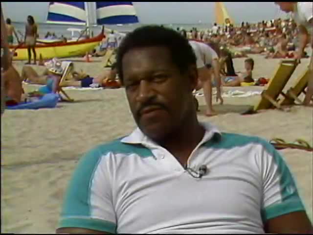 Interview with Gene Upshaw 9/1982 tape 1