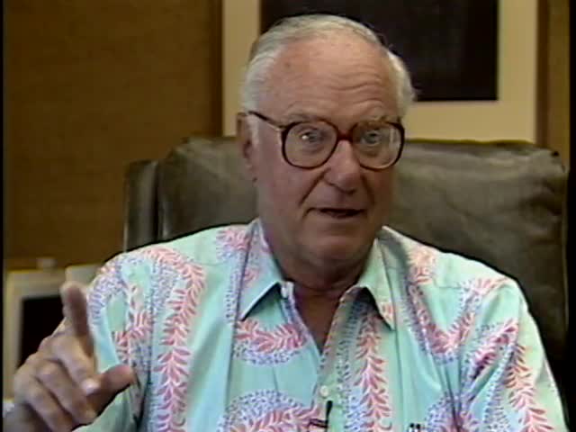 Interview with William F. Quinn, session 1 of 3 (2/11/1988)