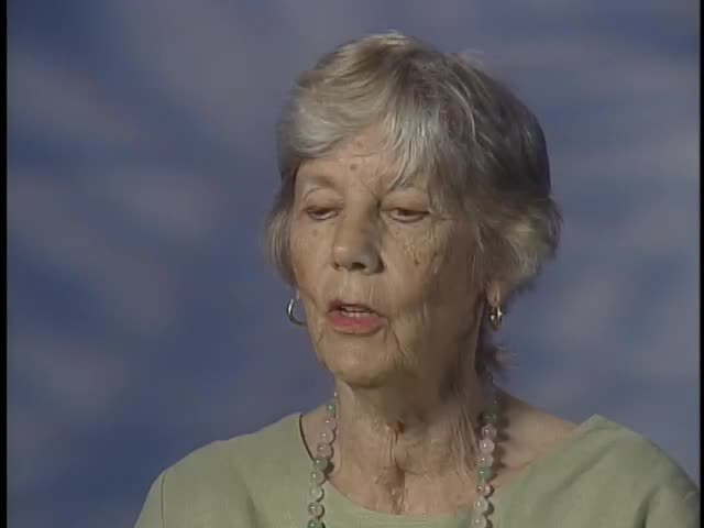Interview with Helen Chapin 7/14/2004 tape 1