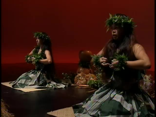Pele chants and dance Hālau Hawaiʻi 5/20/2002 camera C tape 2