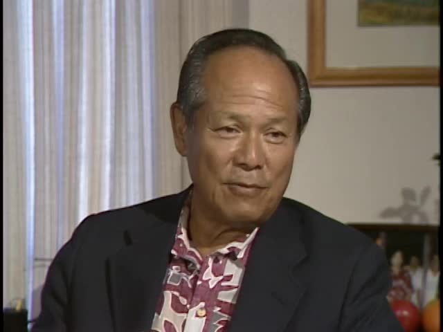 Interview with Wadsworth Y.H. Yee (2/21/1991)