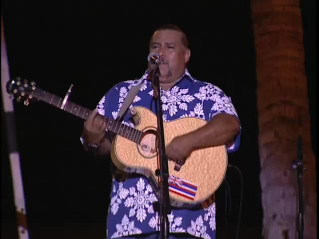 Mokuʻula concert and film showing 8/29/1999 tape 4