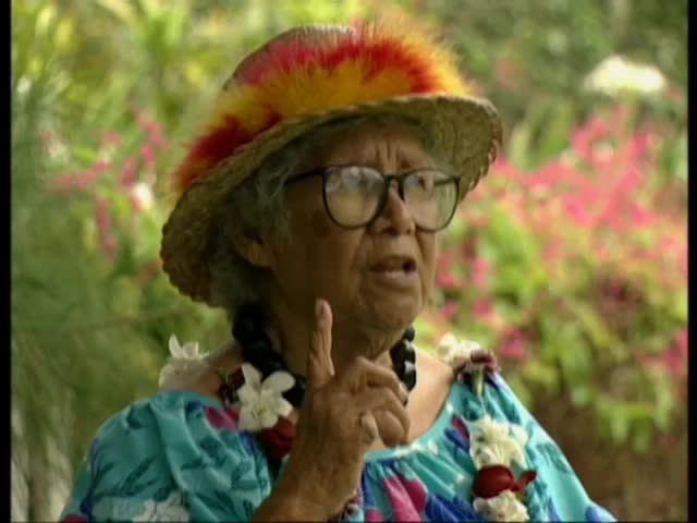 Interview with Lilia Wahinemaikaʻi Hale [Mama Hale] 4/26/96