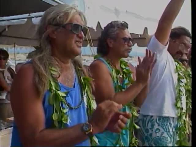Makaliʻi returns to Kawaihae from first voyage 1995