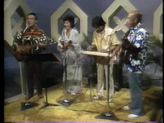 Pau Hana Years : George Kanahele and the Hawaiian Music Foundation 6/17/75