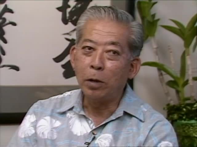 Interview with Richard Hiroshi Zukemura tape 4 7/19/89