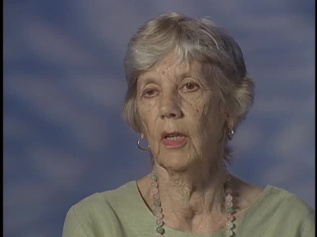 Interview with Helen Chapin 7/14/2004 tape 2