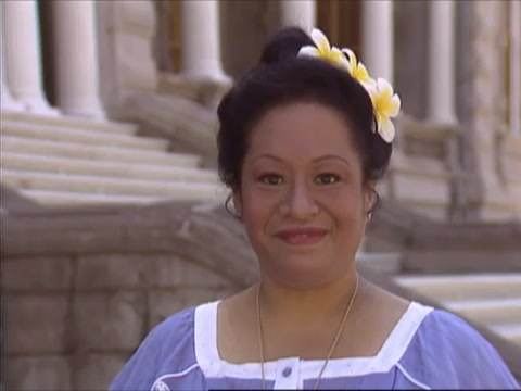 Ins and out filmed at ʻIolani Palace