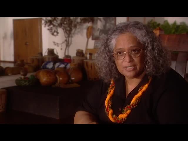 Interview with Kumu Hula Pualani Kanakaʻole Kanahele #2