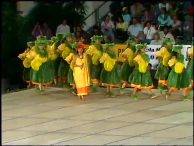 27th Merrie Monarch Festival Hula Kahiko [1990]