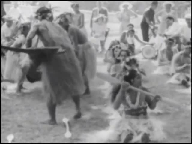 Tahitian Scenes and Dancing 1937