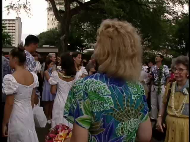 Fay Myers, daughter's graduation 5/31/1998