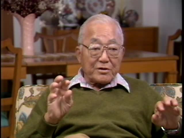 Interview with Toshio Ansai (12/14/1989)