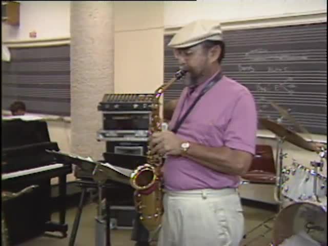 Gabe Baltazar and Leeward Band #1 4/23/87