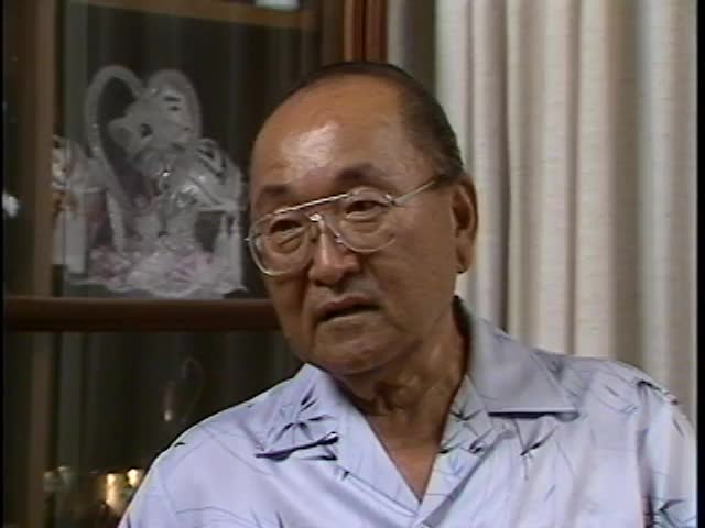 Interview with Mike Tokunaga, session 1 of 2 (9/12/1989)