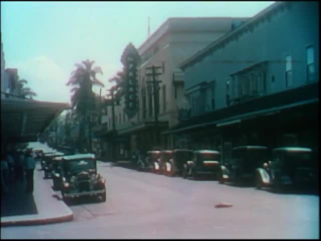 The Island of Hawaii 1934