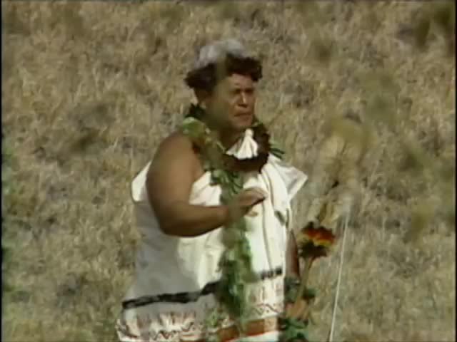 Hoʻokuʻikahi at Puʻukoholā Heiau 1991 #3