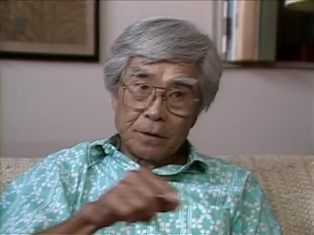 Interview with Masato Doi tape 3 7/20/89