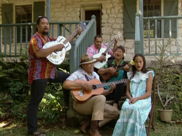 Interview with the Kahaialii 'Ohana at Bailey House 2/8/91