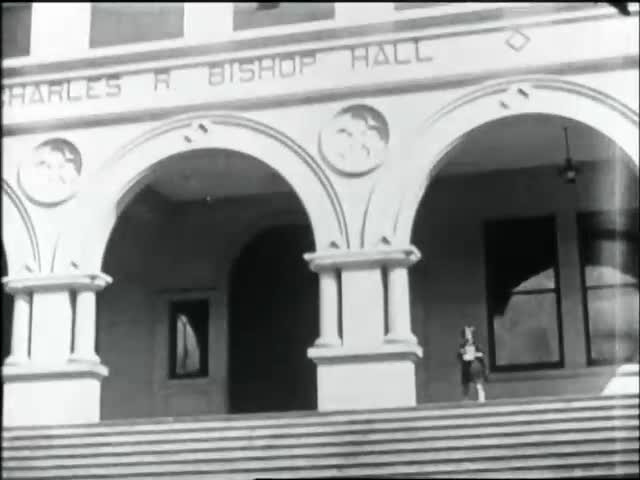 Punahou School and Waikīkī; 1924-1931