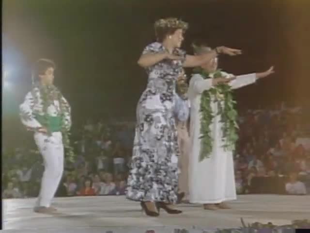 The winners of the 26th annual Merrie Monarch Festival [1989]