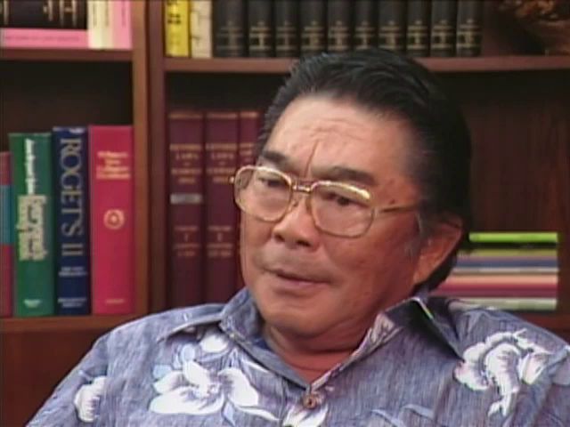 Interview with Dan Aoki tape 3 9/12/84