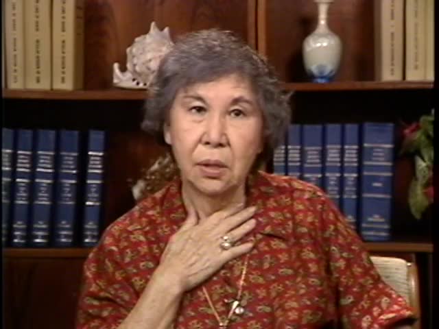 Interview with Dorothy Kohashi (5/8/1990)