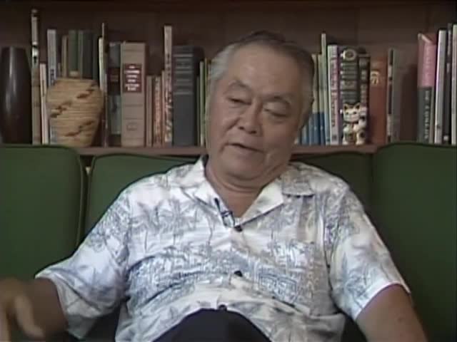 Interview with Akira Otani tape 1 4/5/88