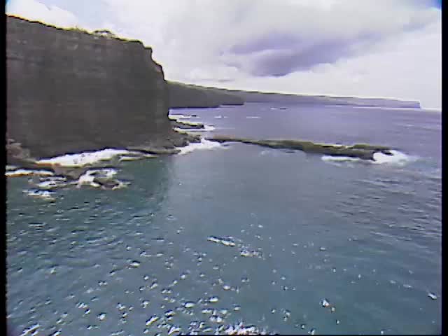 Aerial footage of Lānaʻi island tape 6