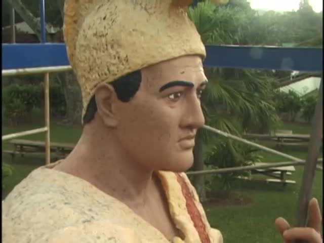 King Kamehameha statue restoration and "Glenn's Dilemma"