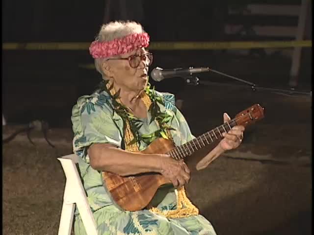 Mama Hale and the Sons of Hawaiʻi 5/26/2001 camera A tape 1