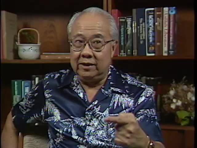 Interview with Donald D.H. Ching (4/19/1988)