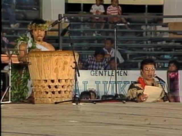 25th Merrie Monarch Festival Hula Kahiko [1988]
