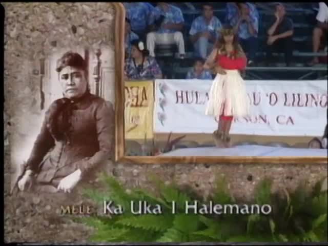 31st Merrie Monarch Festival Miss Aloha Hula Competition [1994]