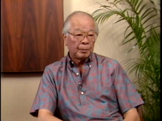 Interview with Masaru "Pundy" Yokouchi (11/9/1989)
