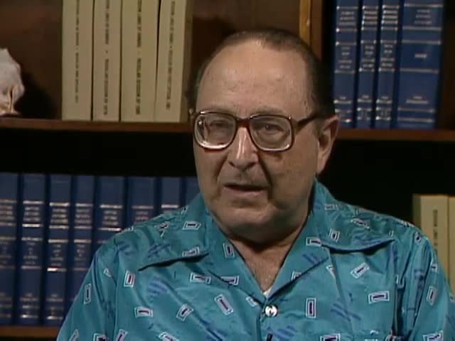 Interview with Henry Epstein, session 2 of 2 (3/6/1991)