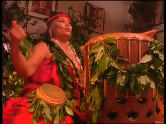 Hālau Hula o Maʻiki performing hula kahiko 5/1/05 tape 2