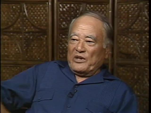 Interview with Tadao Beppu (4/15/1988)