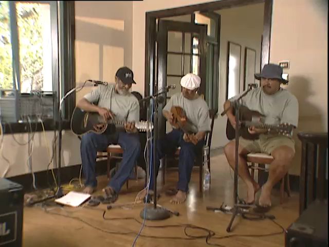 Sons of Hawaiʻi at the Old Lahaina Courthouse 6/29/99 tape 2