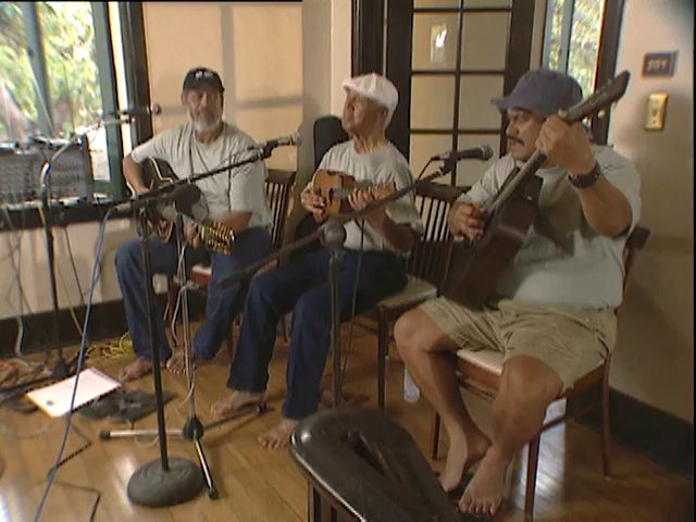 Sons of Hawaiʻi at the Old Lahaina Courthouse 6/29/99 tape 1