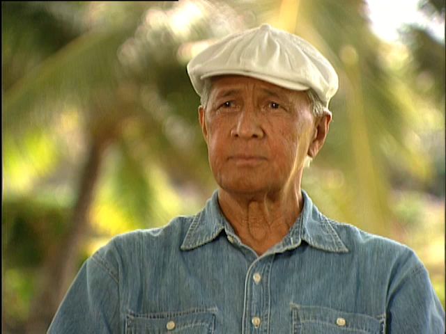 Interview with Eddie Kamae in Kailua, Oʻahu 4/27/99 tape 2