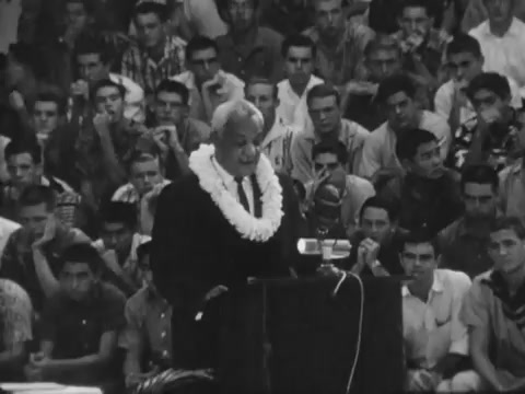 Inouye - Titcomb Debate at Punahou 1960 U.S. House Election for Hawaiʻi At-large congressional district