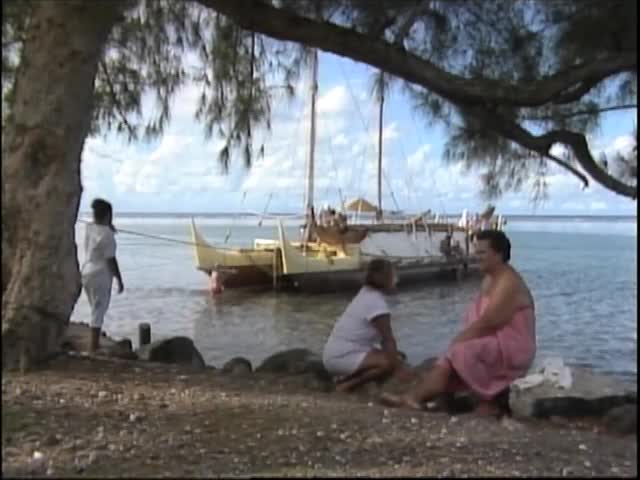 B-roll Hōkūleʻa in French Polynesia 1985