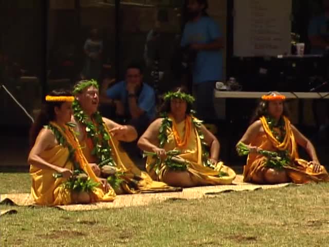 Hālau Hula O Maʻiki Founders Day 5/28/2001 tape 1