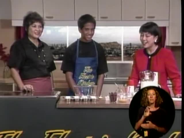 The Electric Kitchen #4 New Year Recipes from the American Cancer Society; January 1995