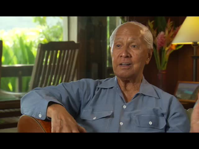 Interview with Eddie Kamae in Punaluʻu 8/29/09 tape 1