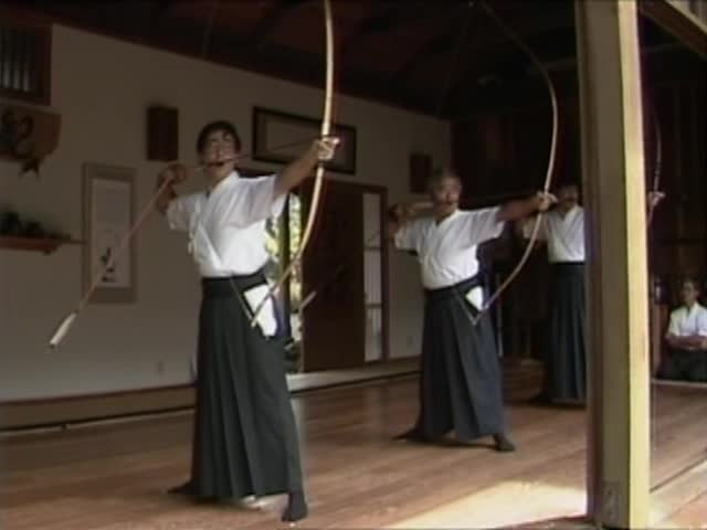 Cutaways of Jackson Morisawa zen archery class tape 5 3/4/89