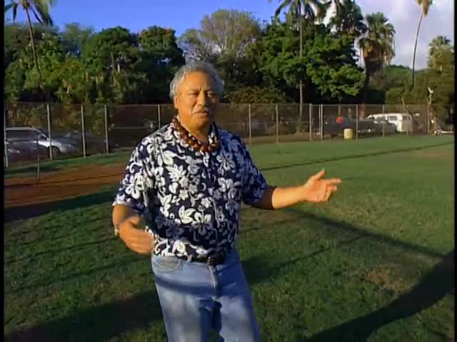 Interviews with Florence Hasegawa and Sol Kahoohalahala and Malu ʻUlu O Lele Park 12/2005