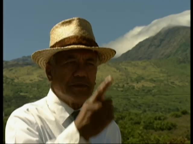 Interview with Kahu David Kawika Kaʻalakea in Kaupō 8/17/96 tape 1